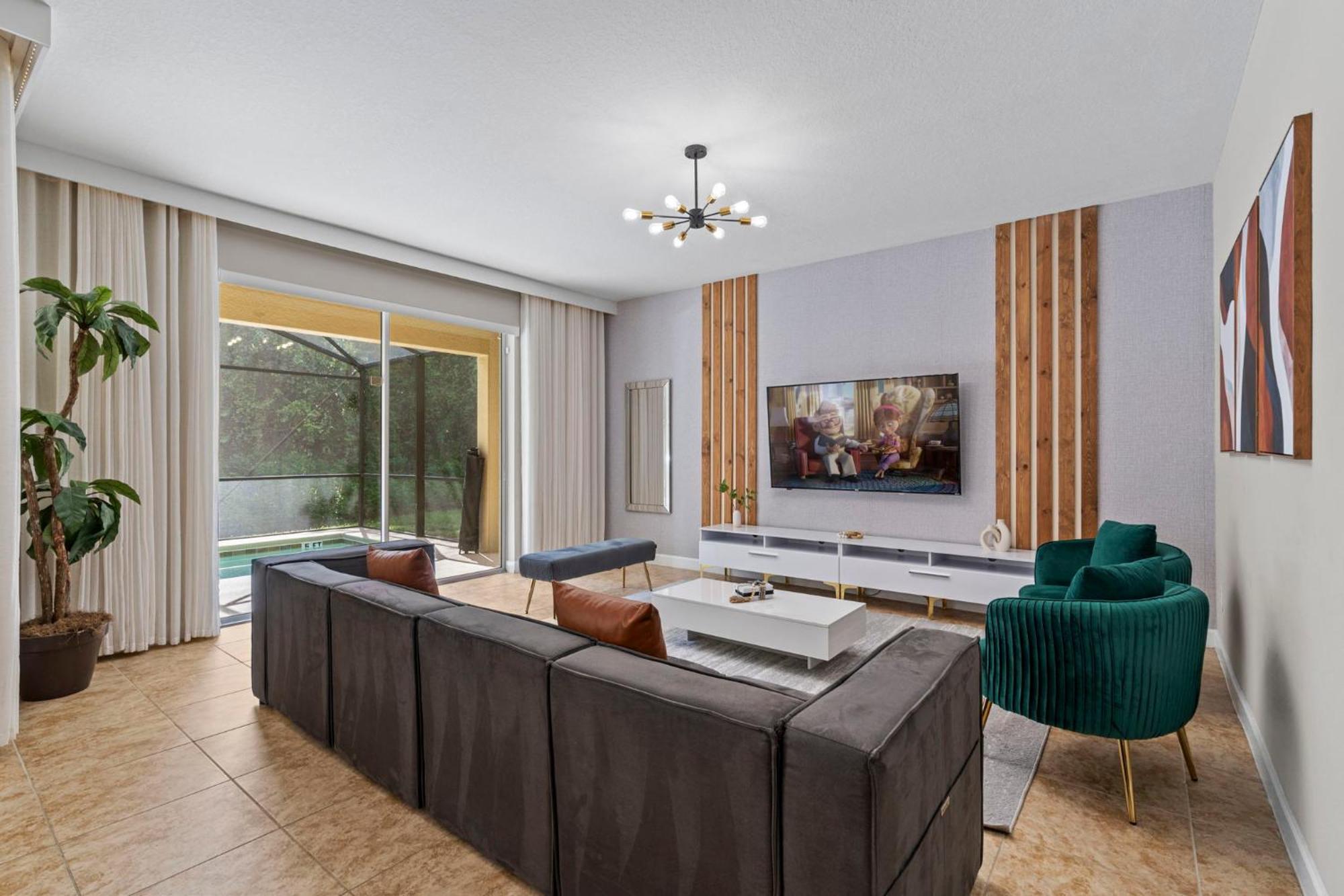 6 Bedrooms- 5 Bathrooms- Paradise Palms 8870 Cp Kissimmee Εξωτερικό φωτογραφία