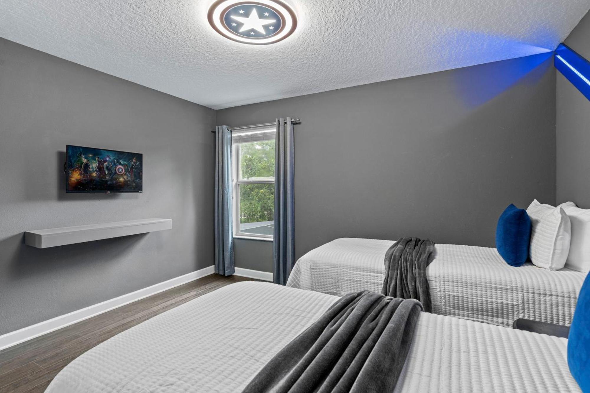 6 Bedrooms- 5 Bathrooms- Paradise Palms 8870 Cp Kissimmee Εξωτερικό φωτογραφία