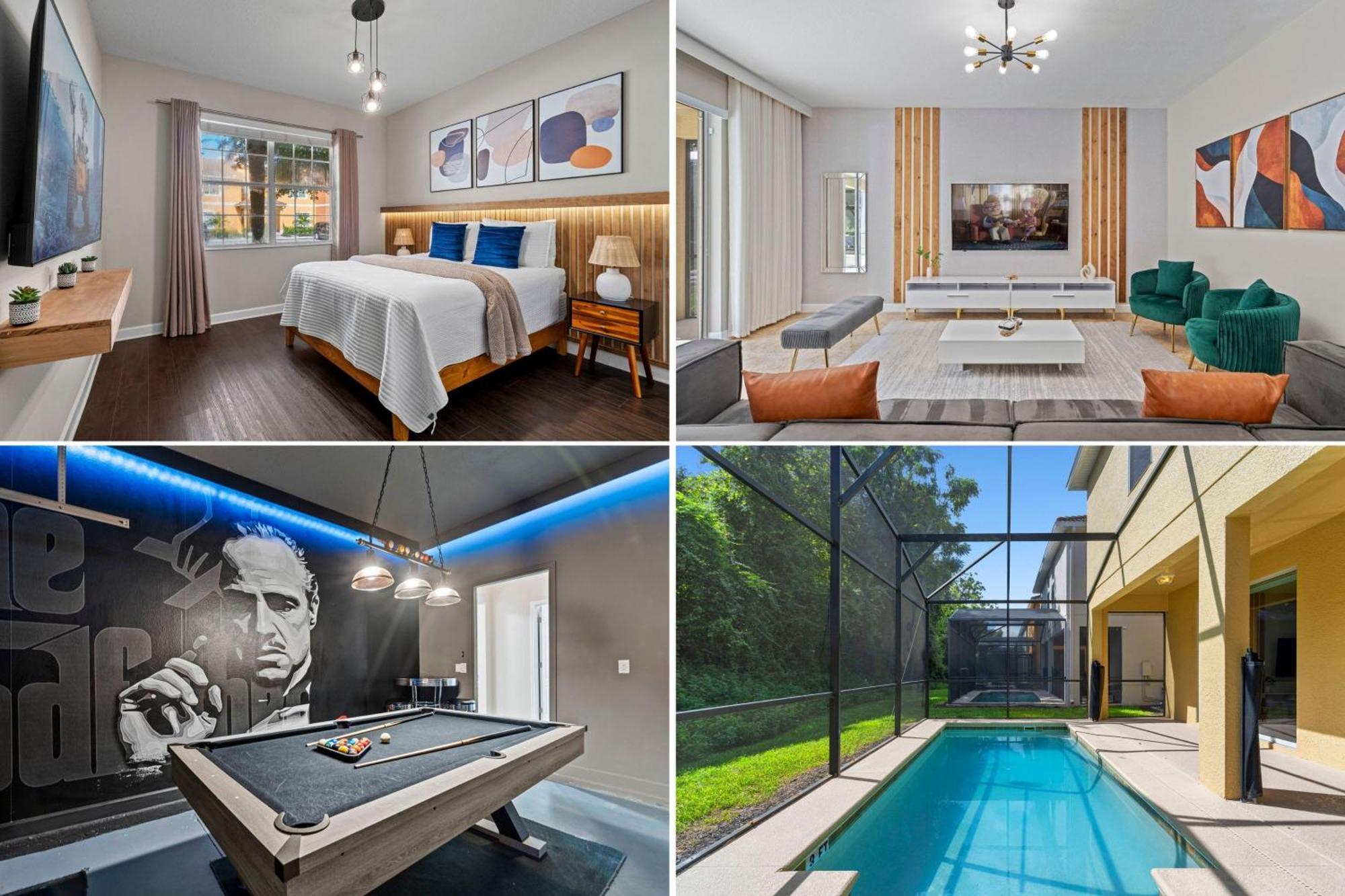 6 Bedrooms- 5 Bathrooms- Paradise Palms 8870 Cp Kissimmee Εξωτερικό φωτογραφία