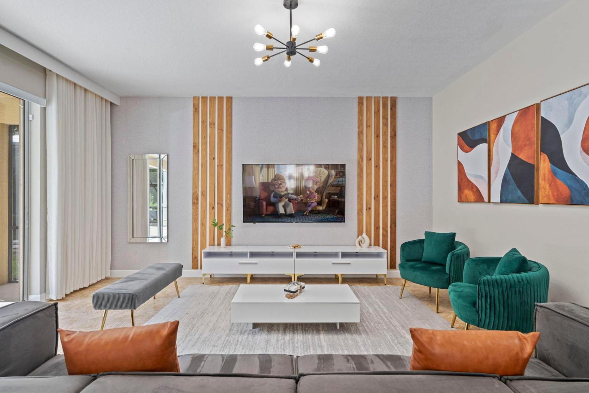6 Bedrooms- 5 Bathrooms- Paradise Palms 8870 Cp Kissimmee Εξωτερικό φωτογραφία